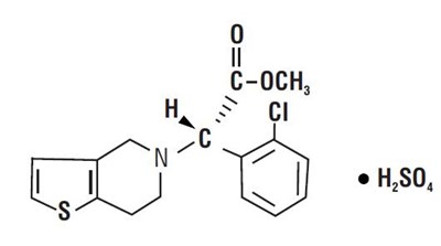 Spl-clopidogrel-chemical-structure (Spl Clopidogrel Chemical Structure)
