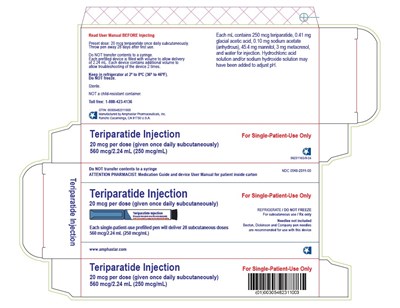 Carton (Teriparatidecarton)