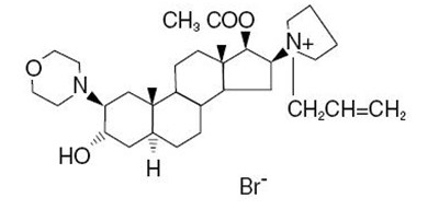 rocuronium bromide chemical structure - rocuronium bromide injection 1