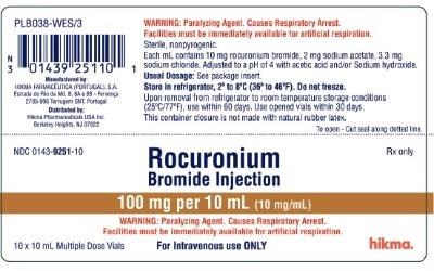 rocuronium bromide injection 9