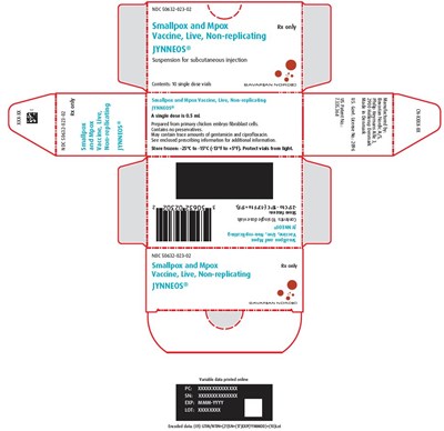 image-01.jpg JYNNEOS Suspension for subcutaneous injection Carton Label - 10 vials - image 01
