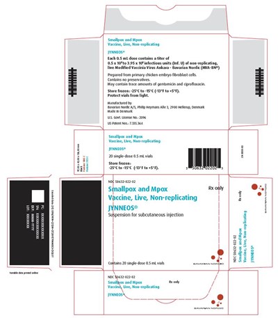 image-02.jpg JYNNEOS Suspension for subcutaneous injection Carton Label - 20 vials - image 02