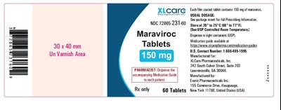 Maraviroctablet150mglabel (Maraviroctablet150mglabel)