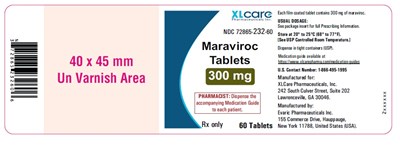 Maraviroctablet300mglabel (Maraviroctablet300mglabel)