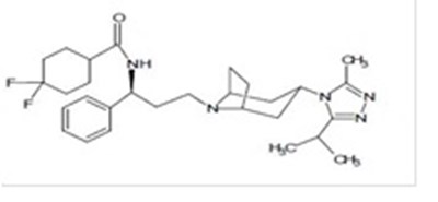 Maraviroctabletstructure (Maraviroctabletstructure)