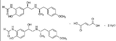 Chemical Structure - formoterol 01