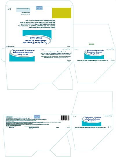 PRINCIPAL DISPLAY PANEL - 2 mL Vial Pouch Carton - formoterol 07