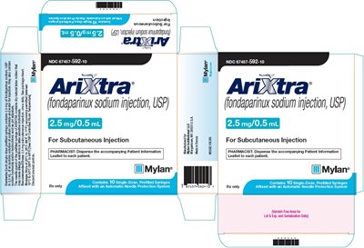 Arixtra Injection 2.5 mg/0.5 mL Carton Label - image 13