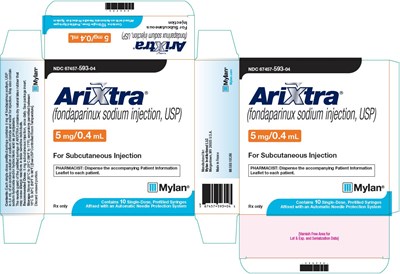 Arixtra Injection 5 mg/0.4 mL Carton Label - image 14