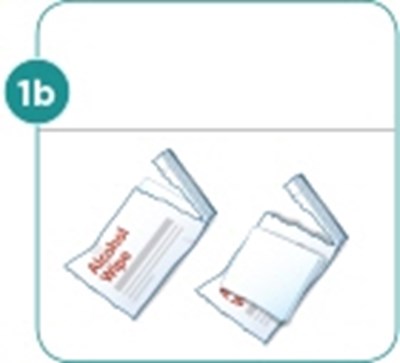 Alcohol Swabs (Myalept 11)