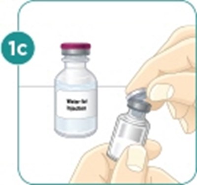 Remove Vial Caps (Myalept 12)