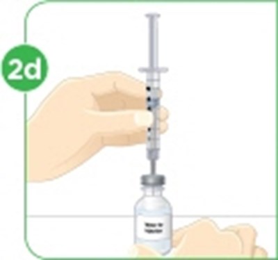 Set Vial On Surface (Myalept 21)