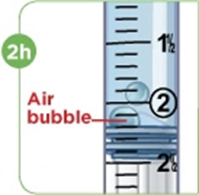 Check For Airbubbles (Myalept 27)