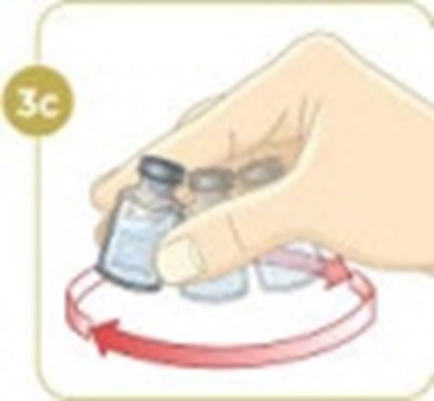 Mix Powder And Liquid (Myalept 39)