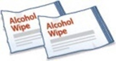 Alcohol Wipes (Myalept 42)