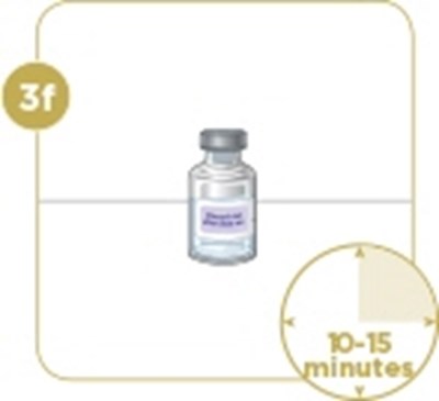 Set Vial On Surface (Myalept 44)