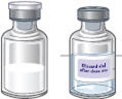 Medicine Vials (Myalept 79)