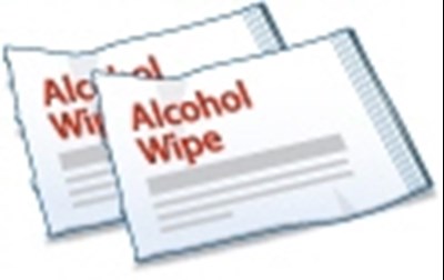 Alcohol Wipes (Myalept 9)