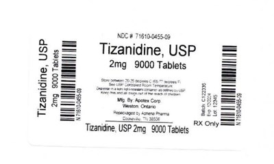 Bottle Label 2 mg (71610 0455 09)