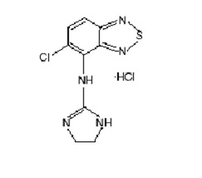 Chemical-structure (Tizanidine Imtb 01)