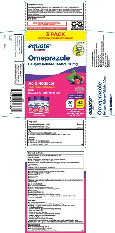 Omeprazole Delayed-release Tablet 20 mg (equivalent To 20.6 mg Omeprazole Magnesium) (Omeprazole Delayed Release Coated Tablets 20 mg Wi 1)