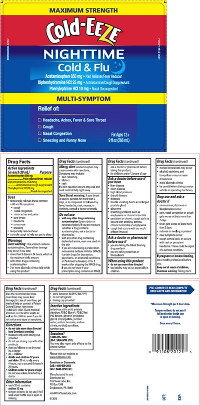 Principal Display Panel (266 mL Bottle Label)