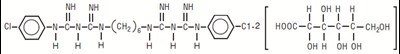 Chemical Structure - chlorhexidine 01
