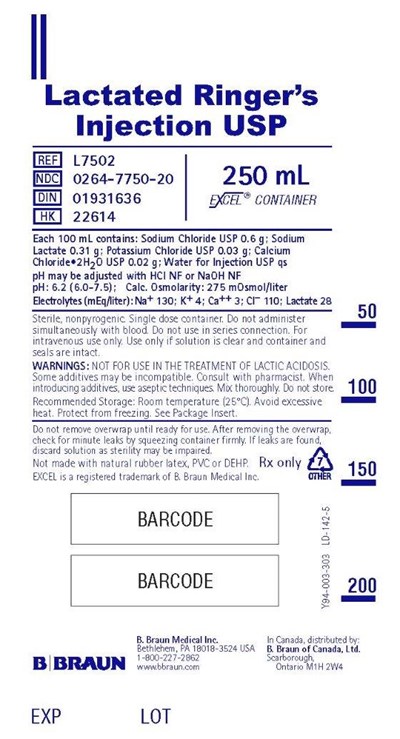 lactated-ringers-injection-usp-in-excel-6.jpg 250 mL container label L7502 - lactated ringers injection usp in excel 6