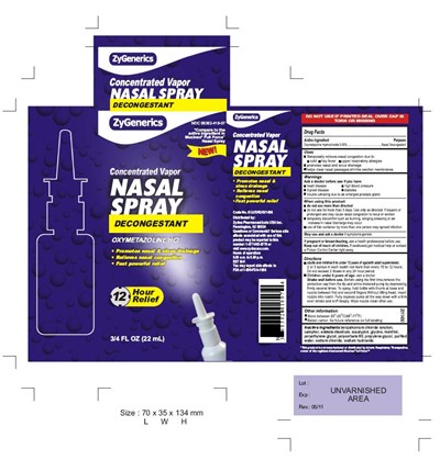 Oxymetazoline HCl Nasal Spray, 3/4 Fl Oz (22 mL)-image2 (Oxymetazoline Figure 02)