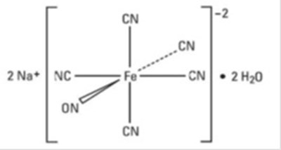 Structure (Sodiumnitroprussidestructure)