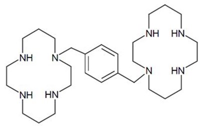 Structure (Plerixafor Injection 20 mg Per mL 1)