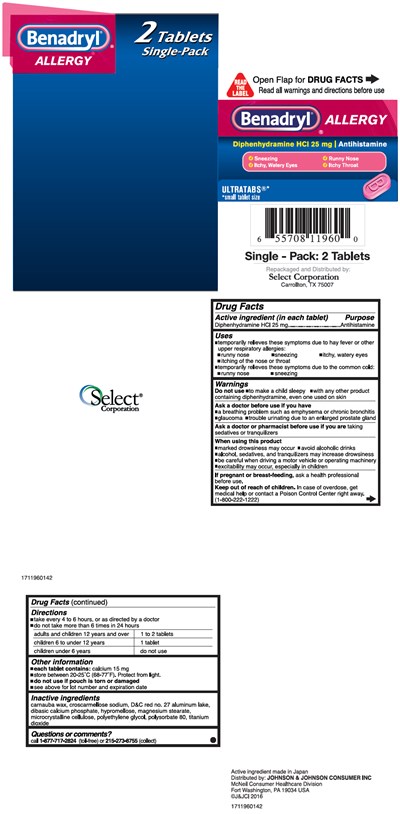 Principal Display Panel (2 Tablet Pouch Single-Pack)