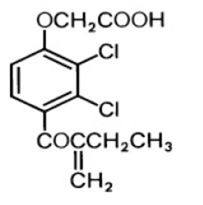 Chemical Structure (Ethacrynic 01)