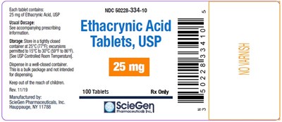 Principal Display Panel (100 Tablet Bottle Label)