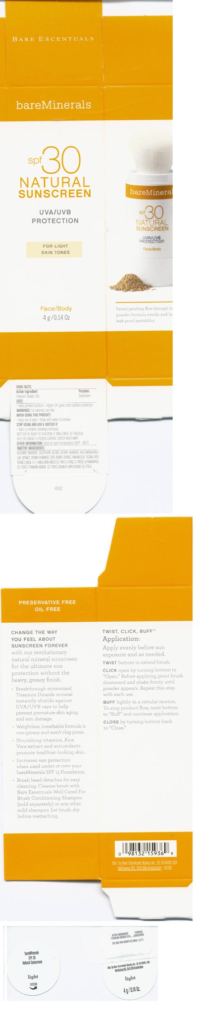 Principal Display Panel (4 g Jar Carton)