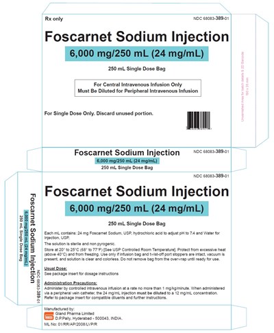 Foscarnet-spl-carton-label (Foscarnet Spl Carton Label)