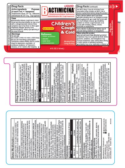 Principal Display Panel (118 mL Bottle Carton)