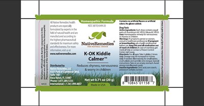 Bottle Label (Kok001)