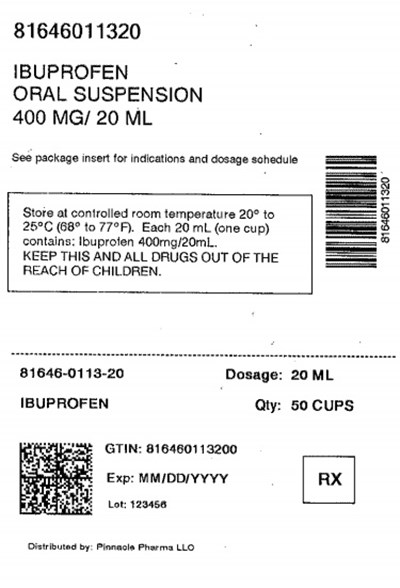 Box Label (Ibuprofen Suspension 3)