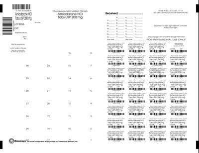 amiodarone hcl tabs 200 mg 8258 aurobindo 2