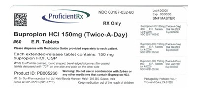 Bupropion Caraco Spl (100mg Label)