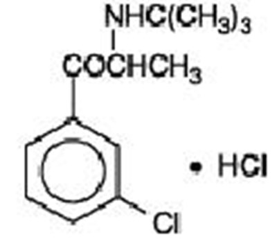 Chemical-structure (Bupropionsr Str)