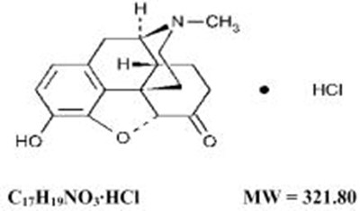 Chemical Structure (Hydromorphon2 4 8 01)