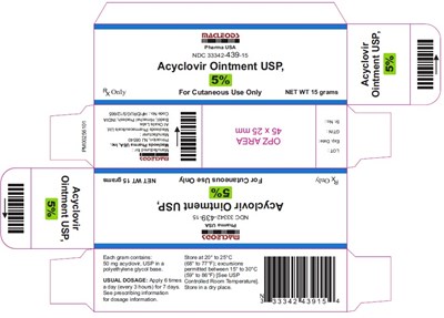acyclovir carton 15gm