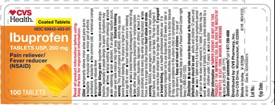 611r-cvs-ibuprofen-label-100s (611r Cvs Ibuprofen Label 100s)