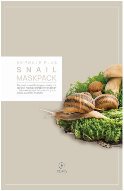 Yoma Ampoule Plus Snail Mask (0008label)