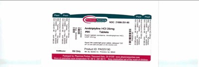 251-90.jpg Package Label - 251 90