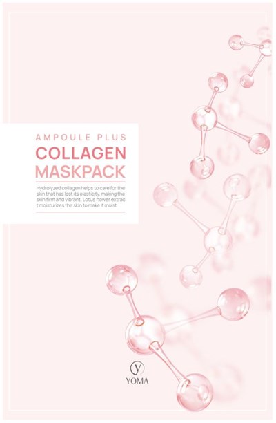 Yoma Ampoule Plus Collagen Mask (0011label)