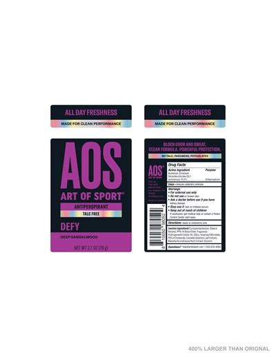 Front And Back Label (Aos Apd Defy 01)