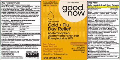 Acetaminophen 325 mg, Dextromethorphan Hbr 10 mg, Phenylephrine HCl 5 mg (Daytime Pe Liquid 1)